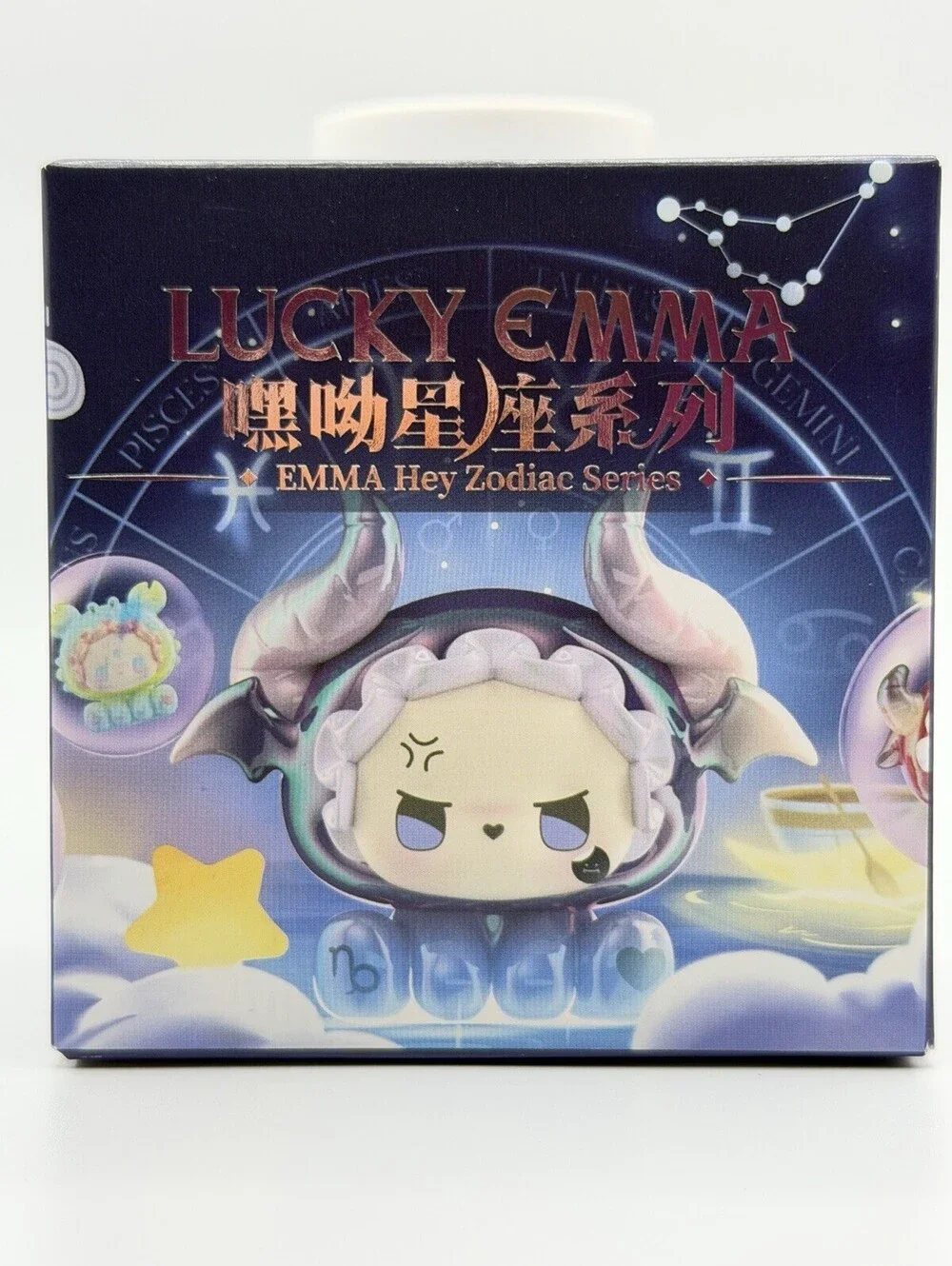 Lucky Emma EMMA Hey Zodiac Series Blind Box Sealed Designer Art Toy Authentic